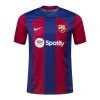 Camiseta de fútbol FC Barcelona Gavi 6 Primera Equipación 23-24 - Hombre